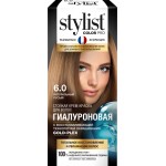Крем-краска для волос STYLIST COLOR PRO Гиалуроновая, стойкая Натуральный русый, 115мл Крем-краска для волос STYLIST COLOR PRO Гиалуроновая, стойкая Натуральный русый, 115мл