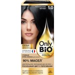 Краска для волос ONLY BIO COLOR 1.0 Роскошный черный, 115мл Краска для волос ONLY BIO COLOR 1.0 Роскошный черный, 115мл