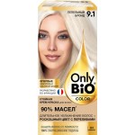 Краска для волос ONLY BIO COLOR 9.1 Пепельный блонд, 115мл Краска для волос ONLY BIO COLOR 9.1 Пепельный блонд, 115мл