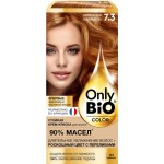 Краска для волос ONLY BIO COLOR 7.3 Сияющая карамель, 115мл Краска для волос ONLY BIO COLOR 7.3 Сияющая карамель, 115мл