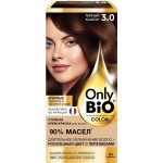 Краска для волос ONLY BIO COLOR 3.0 Темный каштан, 115мл Краска для волос ONLY BIO COLOR 3.0 Темный каштан, 115мл