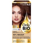 Краска для волос ONLY BIO COLOR 4.0 Роскошный каштан, 115мл Краска для волос ONLY BIO COLOR 4.0 Роскошный каштан, 115мл