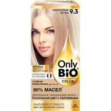 Краска для волос ONLY BIO COLOR 9.3 Жемчужный блонд, 115мл в магазинах Лента
