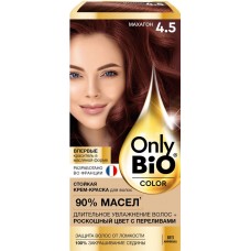 Краска для волос ONLY BIO COLOR 4.5 Махагон, 115мл в магазинах Лента