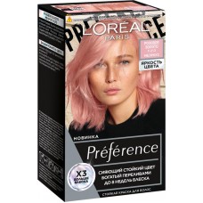 Краска для волос COLORATION PREFERENCE Яркость цвета 9.213 Розовое золото Мелроуз, 204мл в магазинах Лента