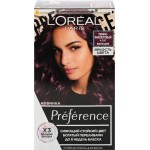 Краска для волос COLORATION PREFERENCE Яркость цвета 4.261 Темно- фиолетовый Венеция, 204мл Краска для волос COLORATION PREFERENCE Яркость цвета 4.261 Темно- фиолетовый Венеция, 204мл