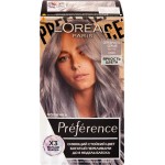 Краска для волос L'OREAL Paris Preference Яркость цвета 10.112 Серебристо-серый Сохо, 204мл