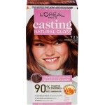 Краска для волос L'OREAL Natural Gloss 723 Пряничный латте, 183,64г