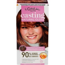 Краска для волос L'OREAL Natural Gloss 723 Пряничный латте, 183,64г в магазинах Лента