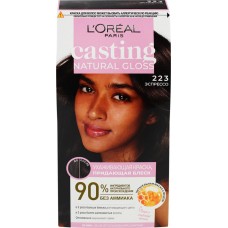 Краска для волос L'OREAL Natural Gloss 223 Эспрессо, 183,64г в магазинах Лента