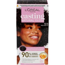 Краска для волос L'OREAL Natural Gloss 123 Ристретто, 183,64г в магазинах Лента