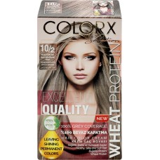 Краска для волос COLORX 10.2 Экстра пепельный, 115мл в магазинах Лента