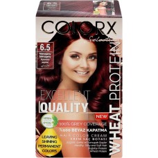 Краска для волос COLORX 6.5 Красное дерево, 115мл в магазинах Лента