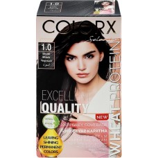 Краска для волос COLORX 1.0 Черный, 115мл в магазинах Лента