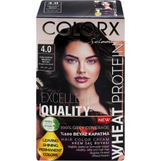 Краска для волос COLORX 4.0 Коричневый, 115мл в магазинах Лента