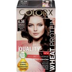 Краска для волос COLORX 6.38 Коричневый бархат, 115мл Краска для волос COLORX 6.38 Коричневый бархат, 115мл