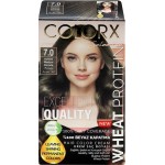Краска для волос COLORX 7.0 Русый, 115мл Краска для волос COLORX 7.0 Русый, 115мл