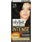 Крем-краска для волос STYLIST COLOR PRO Intense 1.0 Глубокий черный, 118мл Крем-краска для волос STYLIST COLOR PRO Intense 1.0 Глубокий черный, 118мл