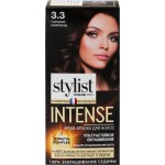 Крем-краска для волос STYLIST COLOR PRO Intense 3.3 Горький шоколад, 118мл Крем-краска для волос STYLIST COLOR PRO Intense 3.3 Горький шоколад, 118мл