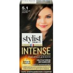 Крем-краска для волос STYLIST COLOR PRO Intense 5.1 Холодный каштан, 118мл Крем-краска для волос STYLIST COLOR PRO Intense 5.1 Холодный каштан, 118мл