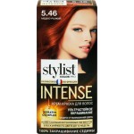 Крем-краска для волос STYLIST COLOR PRO Intense 5.46 Медно-рыжий, 118мл Крем-краска для волос STYLIST COLOR PRO Intense 5.46 Медно-рыжий, 118мл