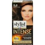 Крем-краска для волос STYLIST COLOR PRO Intense 5.0 Темно-русый, 118мл Крем-краска для волос STYLIST COLOR PRO Intense 5.0 Темно-русый, 118мл
