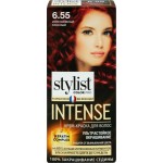 Крем-краска для волос STYLIST COLOR PRO Intense 6.55 Интенсивный красный, 118мл Крем-краска для волос STYLIST COLOR PRO Intense 6.55 Интенсивный красный, 118мл