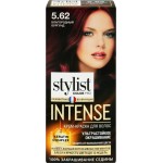 Крем-краска для волос STYLIST COLOR PRO Intense 5.62 Благородный бургунд, 118мл Крем-краска для волос STYLIST COLOR PRO Intense 5.62 Благородный бургунд, 118мл