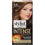 Крем-краска для волос STYLIST COLOR PRO Intense 7.0 Светло-русый, 118мл Крем-краска для волос STYLIST COLOR PRO Intense 7.0 Светло-русый, 118мл