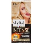 Крем-краска для волос STYLIST COLOR PRO Intense 9.0 Натуральный блонд, 118мл Крем-краска для волос STYLIST COLOR PRO Intense 9.0 Натуральный блонд, 118мл