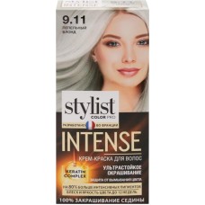 Крем-краска для волос STYLIST COLOR PRO Intense 9.11 Пепельный блонд, 118мл в магазинах Лента Крем-краска для волос STYLIST COLOR PRO Intense 9.11 Пепельный блонд, 118мл в магазинах Лента