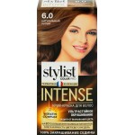 Крем-краска для волос STYLIST COLOR PRO Intense 6.0 Натуральный русый, 118мл Крем-краска для волос STYLIST COLOR PRO Intense 6.0 Натуральный русый, 118мл