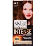 Крем-краска для волос STYLIST COLOR PRO Intense 6.3 Лесной орех, 118мл Крем-краска для волос STYLIST COLOR PRO Intense 6.3 Лесной орех, 118мл