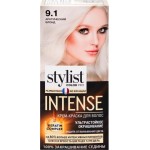 Крем-краска для волос STYLIST COLOR PRO Intense 9.1 Арктический блонд, 118мл Крем-краска для волос STYLIST COLOR PRO Intense 9.1 Арктический блонд, 118мл