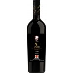 Вино TETRI Саамо красное полусладкое, 0.75л