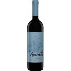 Вино ANAREKLI AKHASHENI сортовое ординарное красное полусладкое, 0.75л в магазинах Лента