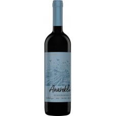 Вино ANAREKLI KINDZMARAULI сортовое ординарное красное полусладкое, 0.75л в магазинах Лента