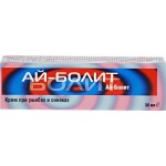 Крем при ушибах и синяках АЙ-БОЛИТ, 30мл Крем при ушибах и синяках АЙ-БОЛИТ, 30мл