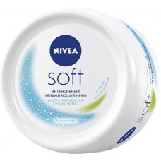 Крем NIVEA Soft интенсивный, увлажняющий с маслом жожоба и витамином Е, 100мл в магазинах Лента