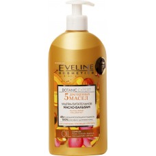 Масло-бальзам для тела EVELINE Botanic Expert 5 драгоценных масел, 350мл в магазинах Лента