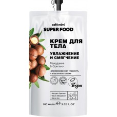 Крем для тела CAFE MIMI Super Food Увлажнение и Смягчение Макадамия & Орегано, 100мл в магазинах Лента