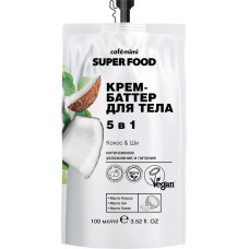Крем-баттер для тела CAFE MIMI Super Food 5в1, 100мл в магазинах Лента