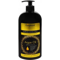 Крем-масло для рук и тела COMPLIMENT Argan Oil 5в1, 400мл в магазинах Лента