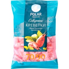 Креветки варено-мороженые POLAR в панцире 70/90, 1000г в магазинах Лента