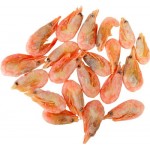 Креветки Pandalus borealis варено-мороженые, средние 90/120, весовые Креветки Pandalus borealis варено-мороженые, средние 90/120, весовые