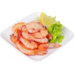 Креветки Королевские варено-мороженые, в панцире с головой, весовые Креветки Королевские варено-мороженые, в панцире с головой, весовые