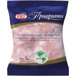 Креветки Королевские варено-мороженые VICI очищенные с хвостиком 31/40, 1000г Креветки Королевские варено-мороженые VICI очищенные с хвостиком 31/40, 1000г