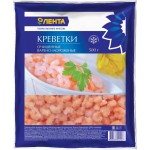 Креветки варено-мороженые ЛЕНТА очищенные 200/300, 500г Креветки варено-мороженые ЛЕНТА очищенные 200/300, 500г