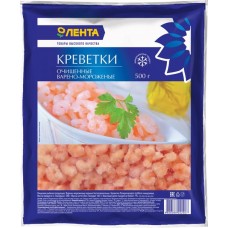 Креветки варено-мороженые ЛЕНТА очищенные 200/300, 500г в магазинах Лента