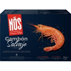 Креветки Лангустин свежемороженые неразделанные, 2000г в магазинах Лента